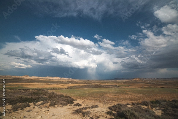 Obraz clouds over the mountains