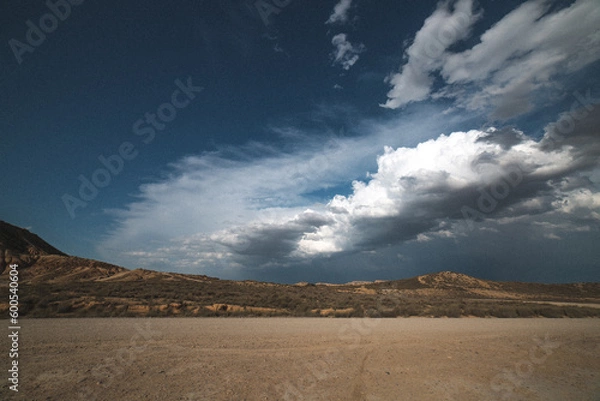 Obraz clouds in the mountains