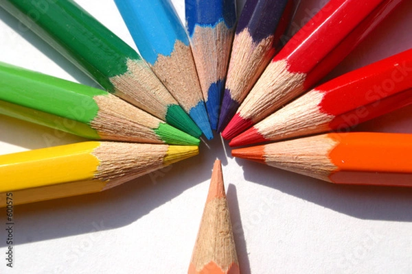 Fototapeta pencils