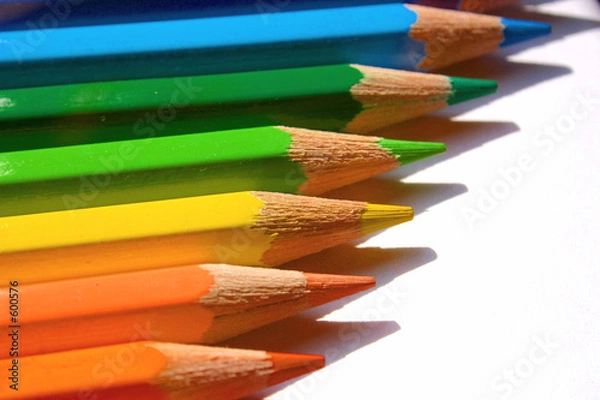 Fototapeta pencils