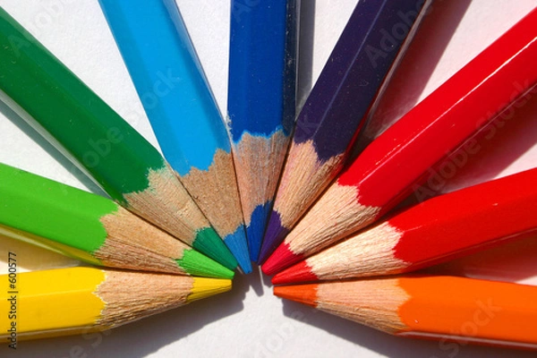 Fototapeta pencils
