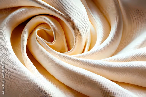 Obraz The use of super realistic cloth silk in the bride's dress added a touch of elegance and sophistication.