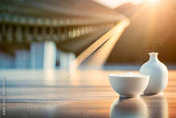 Obraz interior of a restaurant farm