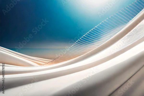 Obraz abstract background with lines