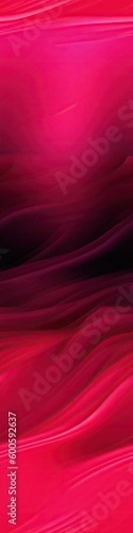 Fototapeta Red Pink Black Tall endless pattern