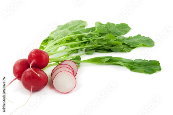 Obraz Ein Bund Rettiche