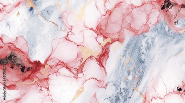 Fototapeta Generative AI, a marble texture for a sophisticated and classic website design