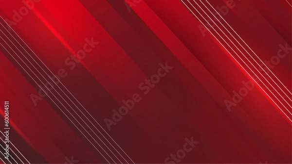 Fototapeta Striped line red texture background