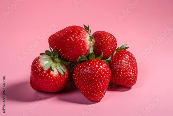 Obraz strawberries 4