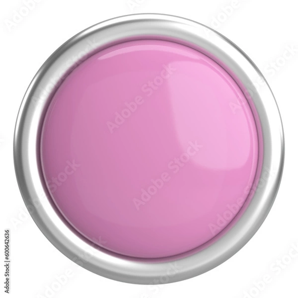 Fototapeta 3D unchecked checkbox. Empty checkbox. 3D illustration.