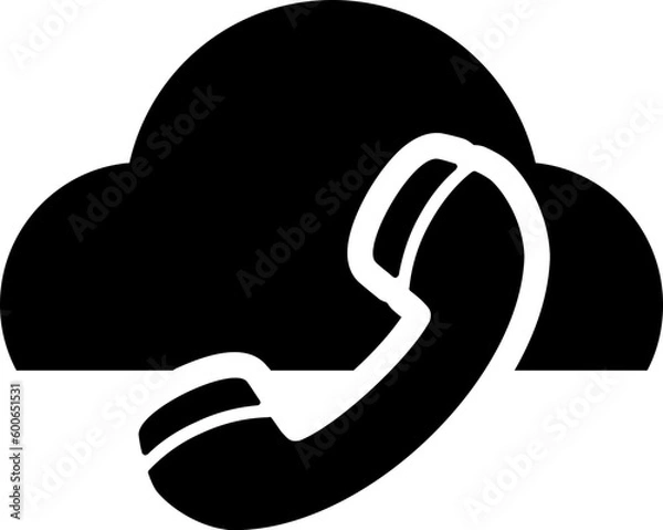 Fototapeta Call Cloud