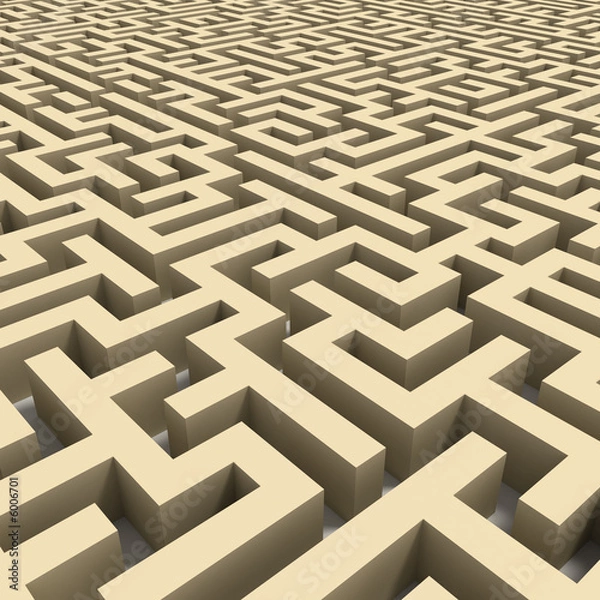 Obraz Złożone wyzwanie