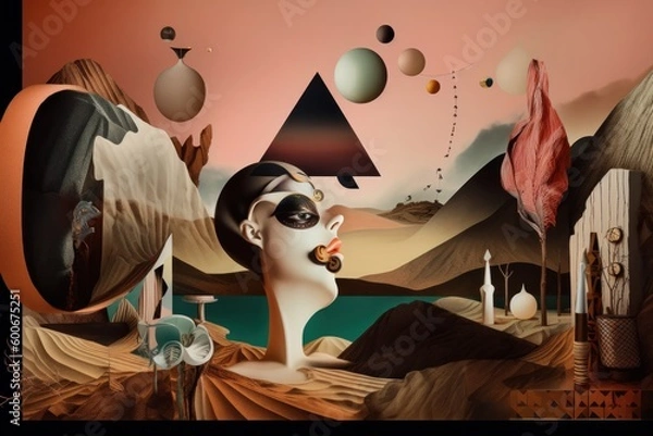 Obraz Surrealism & Abstract / Wall Art