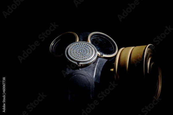 Obraz Gas mask
