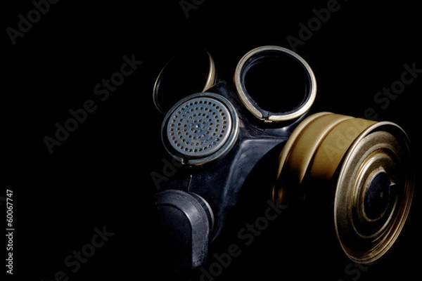 Obraz Gas mask