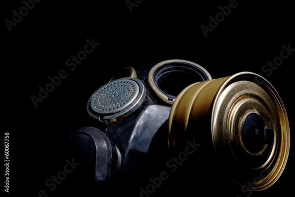 Obraz Gas mask