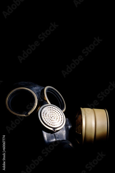Obraz Gas mask