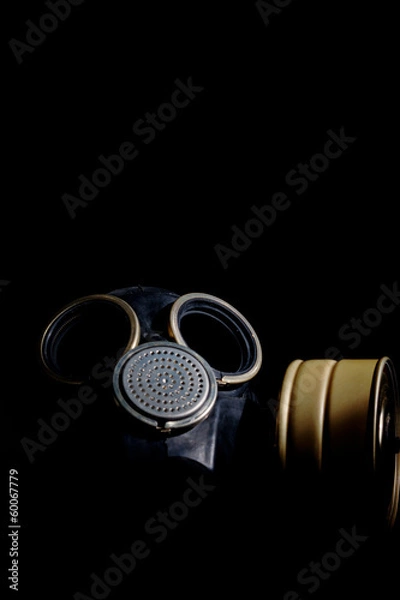 Obraz Gas mask
