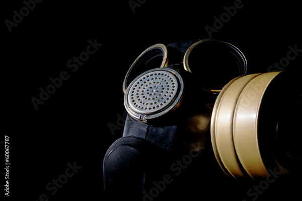 Obraz Gas mask