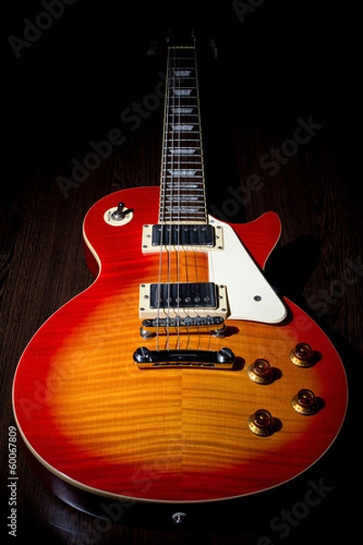 Obraz Les Paul guitar