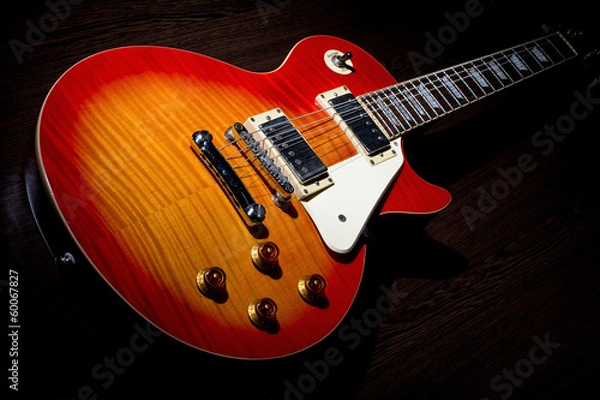 Obraz Gitara Les Paul