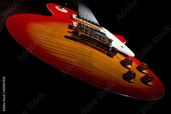 Obraz Les Paul guitar