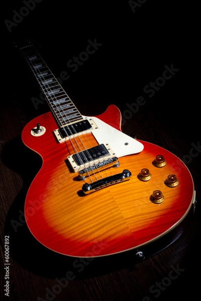 Obraz Les Paul guitar