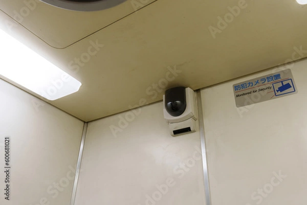 Fototapeta エレベーターの監視カメラ
