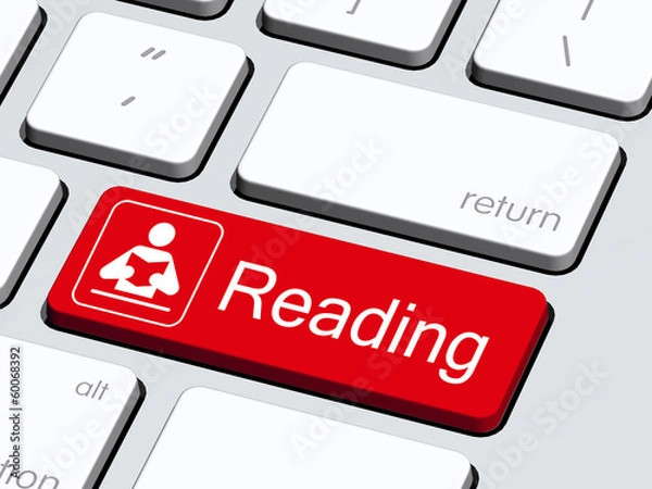 Obraz Reading