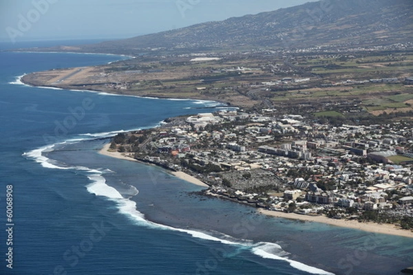 Obraz Saint-Pierre - Réunion