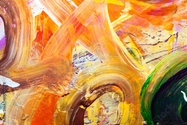 Fototapeta painted abstract background
