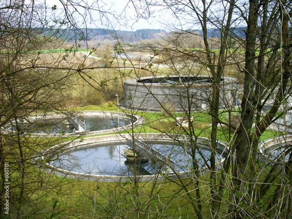 Obraz kläranlage