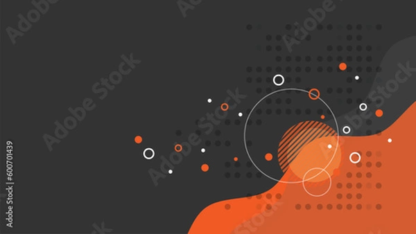Fototapeta Abstract Dot Background