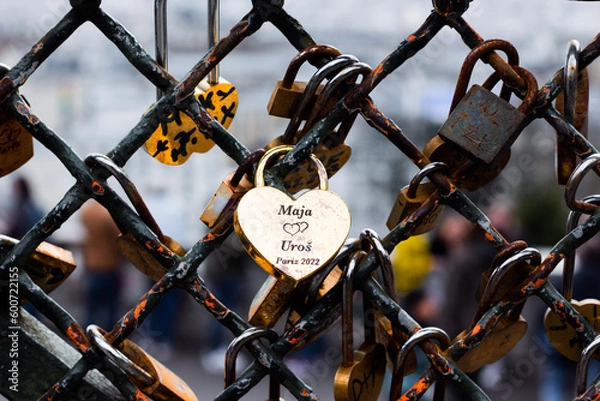 Obraz lock and chain