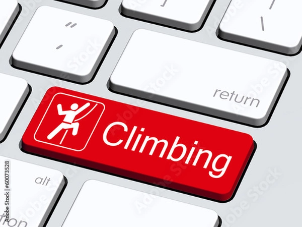 Obraz Climbing