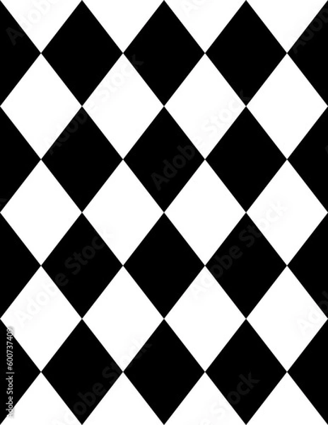 Fototapeta  board black and white seamless pattern  chees wallpaper paper tex line backdrop closeup light .