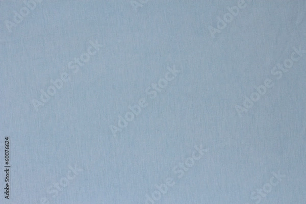 Obraz Seamless light blue cloth textile texture background