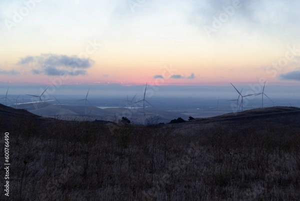Obraz Altamont Wind Farm