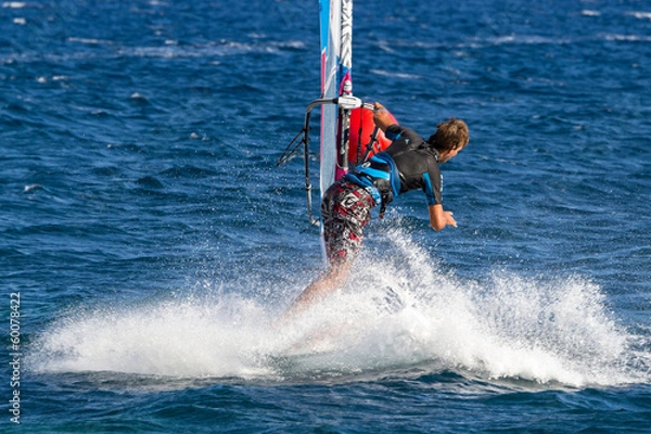 Obraz Windsurfing w Chorwacji