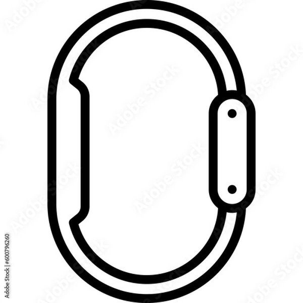 Fototapeta Fasteners Icon