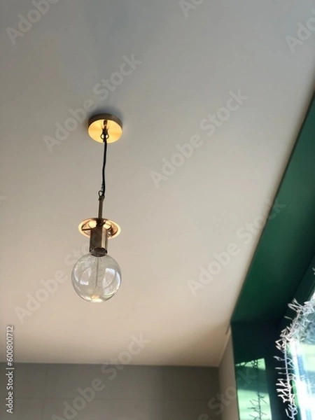 Obraz lamp on the ceiling