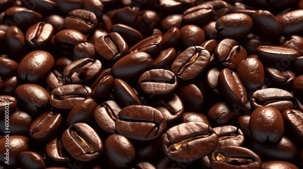 Fototapeta coffee beans background