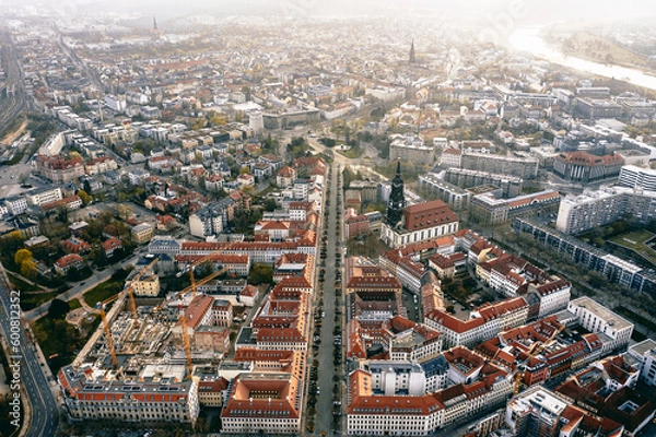 Fototapeta Albertplatz Dresden