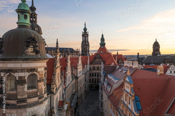 Fototapeta Schlossstraße Dresden