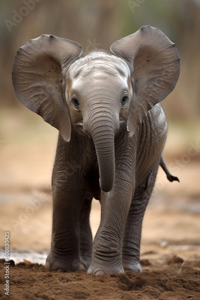 Obraz Baby Elephant