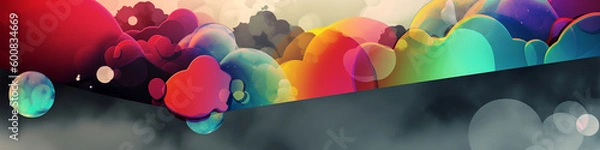 Fototapeta colorful background