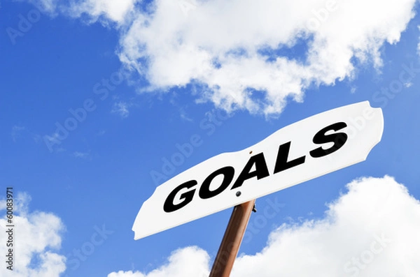 Fototapeta Goals