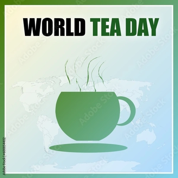 Obraz International tea day