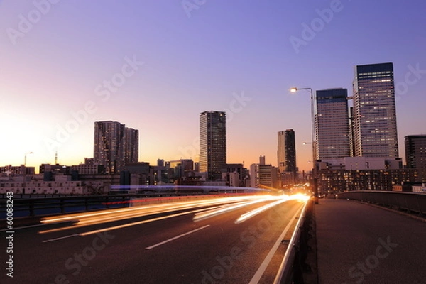 Obraz 東京を行き交う