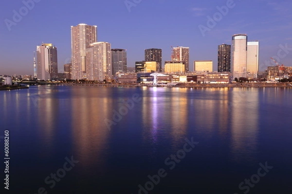 Fototapeta 豊洲の夜景